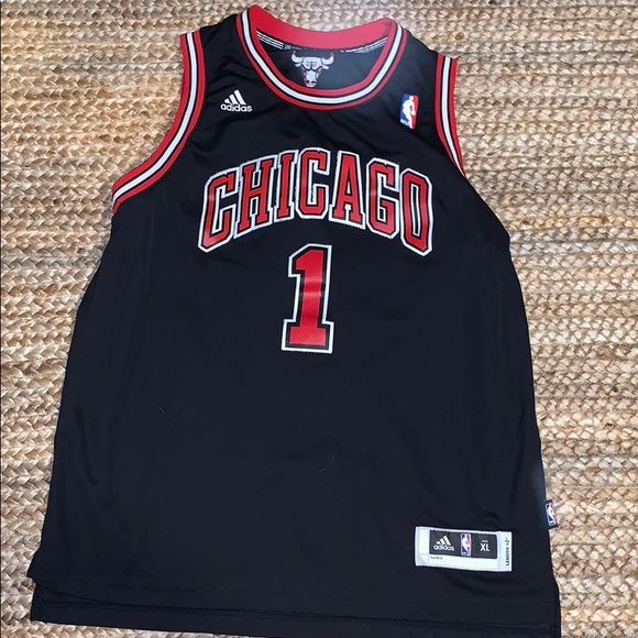 adidas Other - Vintage Derrick rose MVP season Jersey